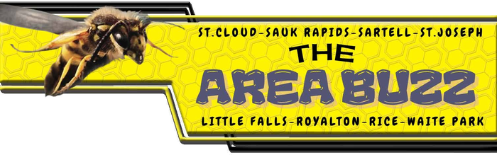 The Area Buzz monthly newspaper logo